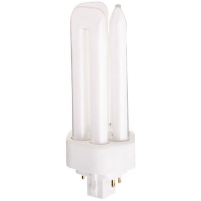 26W 120V T4 GX24q-3 Triple Tube CFL 3000K Bulb by SATCO Lighting - Starlight Lighting USA and Canada